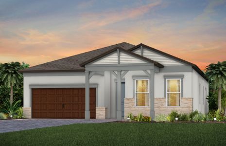 New construction Single-Family house Cypress Bend Drive, Wesley Chapel, FL 33545 - photo 7 7