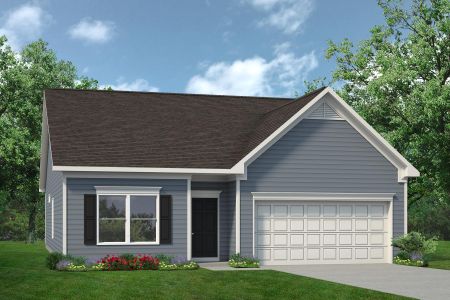 New construction Single-Family house 501 South Lower Winston Parkway, Clayton, NC 27520 - photo 45 45