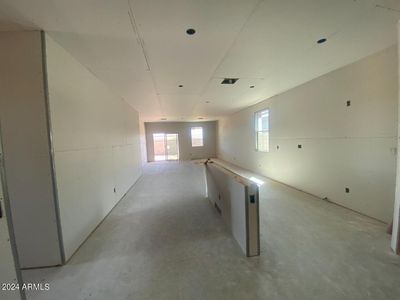 New construction Single-Family house 47529 W Kenner Drive, Maricopa, AZ 85139 Poppy Homeplan- photo 18 18