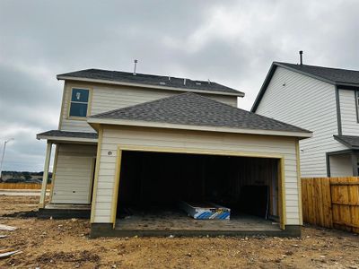 New construction Single-Family house 228 Travis Ln, Liberty Hill, TX 78642 Falcon Homeplan- photo 27 27