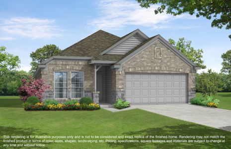 New construction Single-Family house 15658 Kirkton Raye Drive, Humble, TX 77346 - photo 1 1