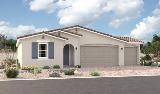 New construction Single-Family house 12310 W Marguerite Avenue, Avondale, AZ 85323 Agate- photo 0