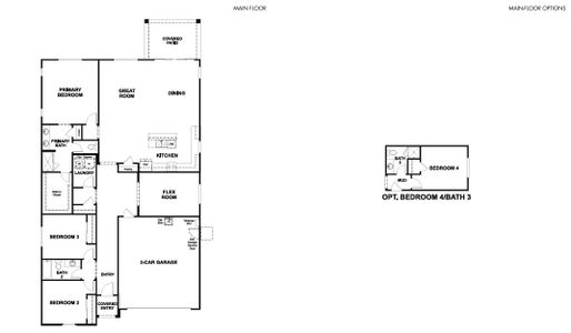 New construction Single-Family house 11522 S 50Th Lane, Laveen, AZ 85339 Agate- photo 1 1