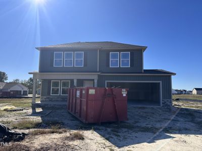 New construction Single-Family house 212 Tuscany Circle, Princeton, NC 27569 - photo 0