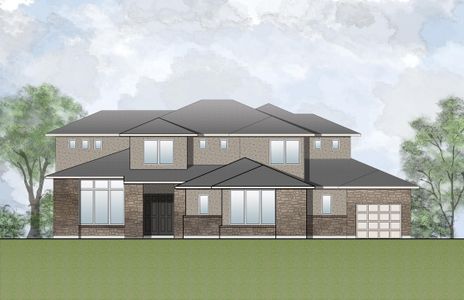 New construction Single-Family house Lynmar II, 1100 Lakeview Lane, Argyle, TX 76226 - photo