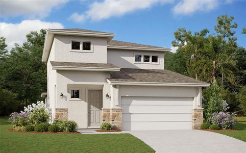 New construction Single-Family house 2201 Juniper Berry Drive, Minneola, FL 34715 - photo 0