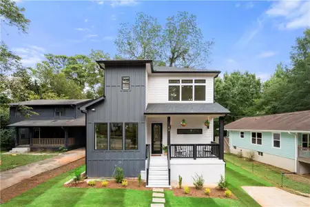 New construction Single-Family house 64 Rogers Street Alley Se, Atlanta, GA 30317 - photo 0