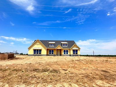 New construction Single-Family house 180 Roosevelt Lane, Valley View, TX 76272 Cedar Sage- photo 1 1