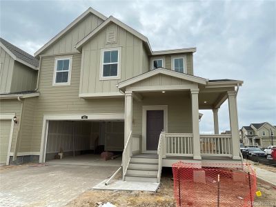 New construction Single-Family house 652 Lillibrook Place, Erie, CO 80026 Ascent- photo 0