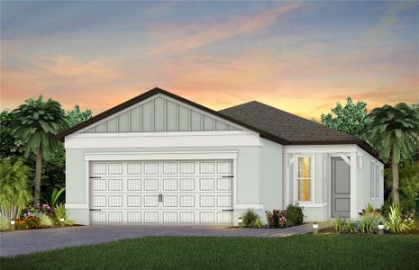 New construction Single-Family house 9405 Shorebird Court, Parrish, FL 34219 Compass- photo 0 0