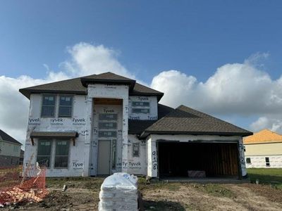 New construction Single-Family house 918 Wormwood Drive, League City, TX 77573 Collin (2791-HV-45)- photo 1 1