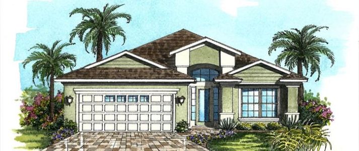 New construction Single-Family house 118 Portofino Boulevard, New Smyrna Beach, FL 32168 - photo 3 3