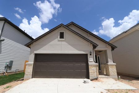 New construction Single-Family house 6013 Lady Mildred Way, Del Valle, TX 78617 Harmony 2- photo 0 0