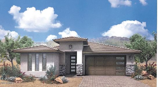 New construction Single-Family house 21411 W Meadowbrook Avenue, Buckeye, AZ 85396 - photo 0 0