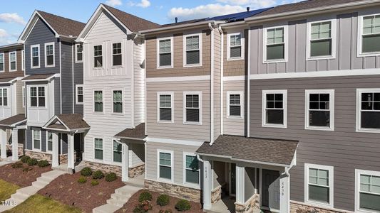 New construction Townhouse house 5432 Crescent Square Street, Raleigh, NC 27616 - photo 0