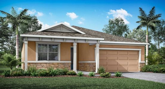 New construction Single-Family house 2464 Chickasaw Plum Loop, Clermont, FL 34711 Caledon- photo 10 10
