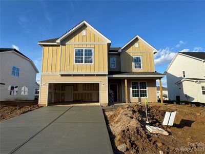 New construction Single-Family house 3934 Zinnia Drive, Harrisburg, NC 28075 Kingston A- photo 0