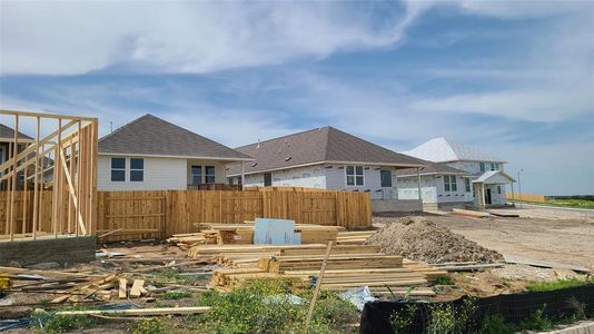 New construction Single-Family house 924 Palo Brea Loop, Hutto, TX 78634 Cartwright Homeplan- photo 6 6