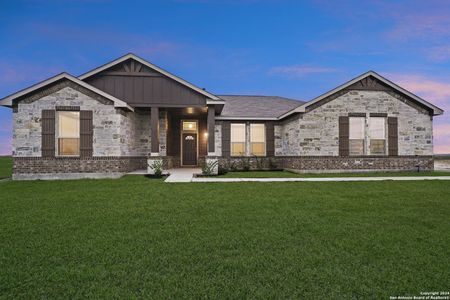 New construction Single-Family house 262 Jordans Estate, San Antonio, TX 78264 Carter- photo 0 0