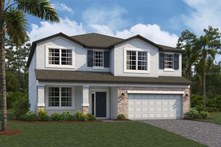 New construction Single-Family house 9523 Crescent Ray Drive, Wesley Chapel, FL 33545 - photo 0
