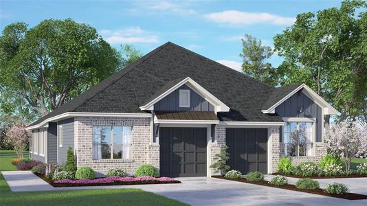 New construction Single-Family house 10007 Crescendo Way, Iowa Colony, TX 77583 - photo 0 0