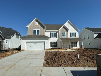New construction Single-Family house 3832 Dahlia Drive, Harrisburg, NC 28075 Silverado A- photo 1 1