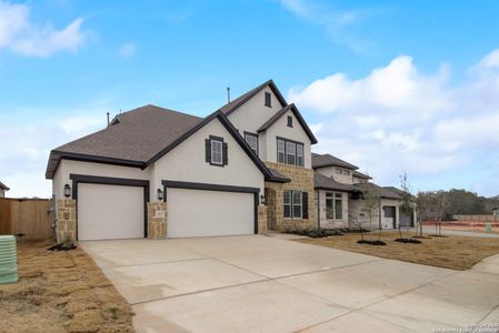 New construction Single-Family house 14820 Mapleton, San Antonio, TX 78245 The Meadow- photo