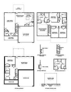 New construction Single-Family house 138 New Twin Branch Court, Unit Lot #06, Smithfield, NC 27577 2131- photo 0 0