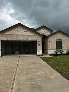 New construction Single-Family house 419 Kendall Crest Drive, Alvin, TX 77511 - photo 0