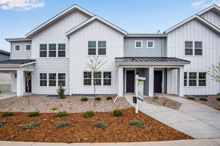 New construction Townhouse house 8871 Fraser River Loop, Littleton, CO 80125 Plan M- photo 1 1