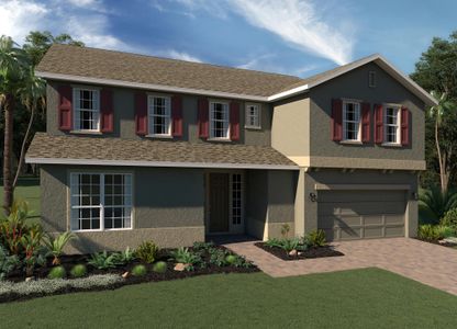 New construction Single-Family house 4930 Chase Court, Saint Cloud, FL 34772 - photo 4 4