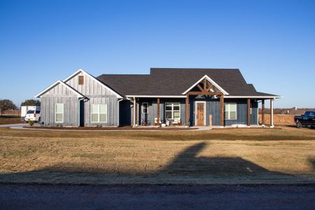 New construction Single-Family house Stratton, 200 Sarra Lane, Poolville, TX 76487 - photo