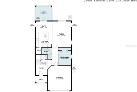 New construction Single-Family house 2881 Misty Marble Drive, Zephyrhills, FL 33540 Castellana- photo 1 1