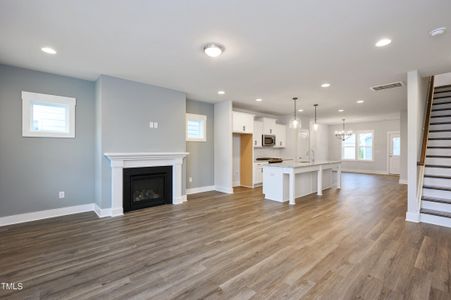 New construction Single-Family house 325 Wash Hollow Drive, Unit 2393, Wendell, NC 27591 - photo 4 4