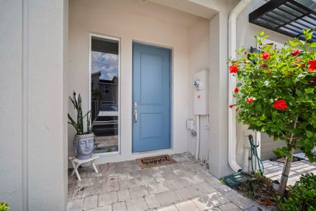 New construction Townhouse house 8585 Via Mar Rosso, Lake Worth, FL 33467 - photo 1 1