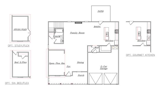 New construction Single-Family house 332 Overlook Road, Walnut Grove, GA 30052 Harding- photo 1 1