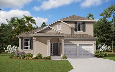 New construction Single-Family house 2091 Axel Street, Minneola, FL 34715 - photo 0