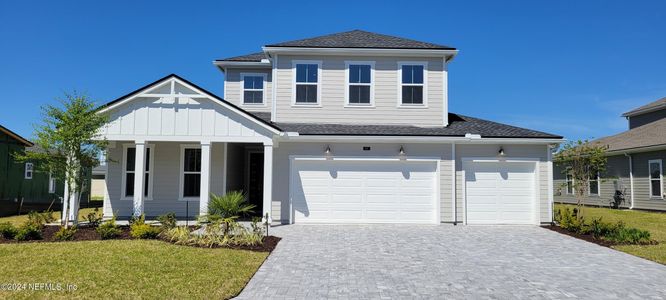 New construction Single-Family house 497 Hillendale Circle, Saint Johns, FL 32259 - photo 1 1