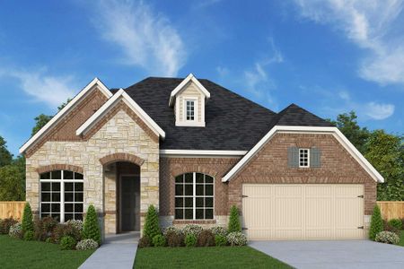 New construction Single-Family house 519 Coen Cain Drive, Rosenberg, TX 77471 - photo 0