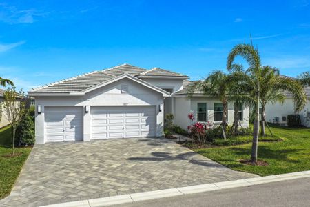 New construction Single-Family house 12029 Sw Water Lily Terrace, Port St. Lucie, FL 34987 - photo