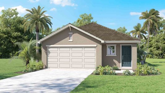 New construction Single-Family house 37059 Kings Crown Drive, Zephyrhills, FL 33541 - photo 7 7