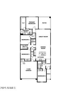 New construction Single-Family house 12209 W Levi Drive, Avondale, AZ 85323 Plan 3502 Exterior B- photo 2 2