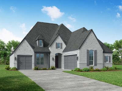 New construction Single-Family house 230 Plan, 2312 Sorrelwood Court, Celina, TX 75009 - photo