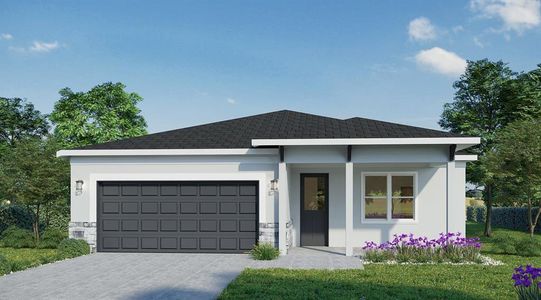 New construction Single-Family house 2830 Lingo Lane, Orlando, FL 32822 - photo 0