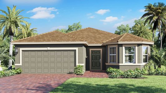 New construction Single-Family house 3447 Aberdeen Drive, Se, Palm Bay, FL 32909 - photo 0 0