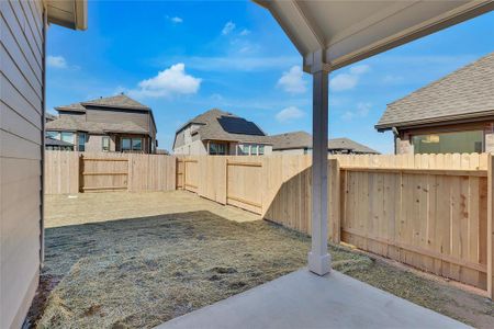 New construction Single-Family house 565 Billowing Way, Kyle, TX 78640 Premier Series - Oleander- photo 13 13