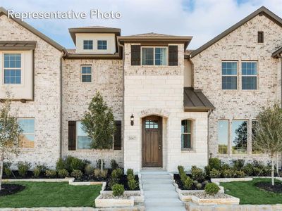 New construction Townhouse house 6229 Baritone Court, Sachse, TX 75048 Townhome Series - Everglade- photo 0