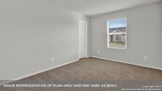 New construction Single-Family house 419 Lancebill Drive, Lockhart, TX 78644 The Bellvue- photo