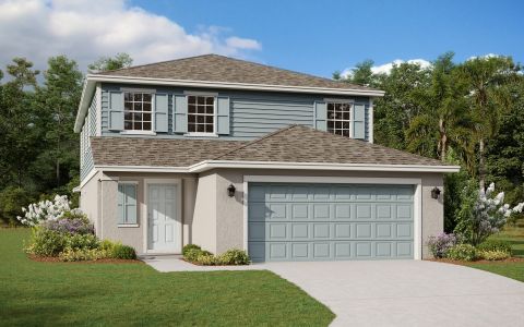 New construction Single-Family house 3509 Yarian Drive, Haines City, FL 33844 - photo 0 0