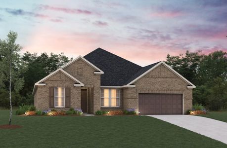New construction Single-Family house Kerrville, 20311 Desert Foal Drive, Tomball, TX 77377 - photo